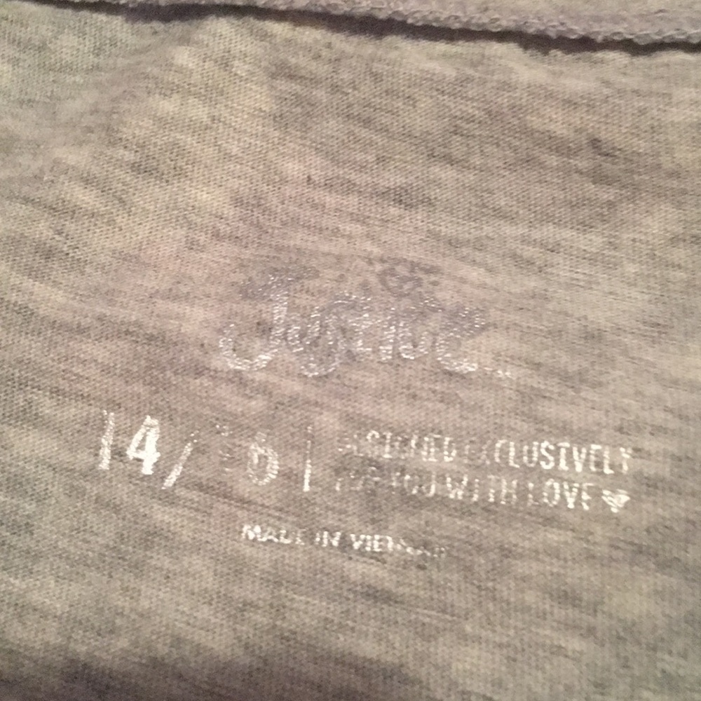 ❄️🎉🎉NWT JUSTICE FROZEN II SHIRT❄️ - Picture 3 of 3